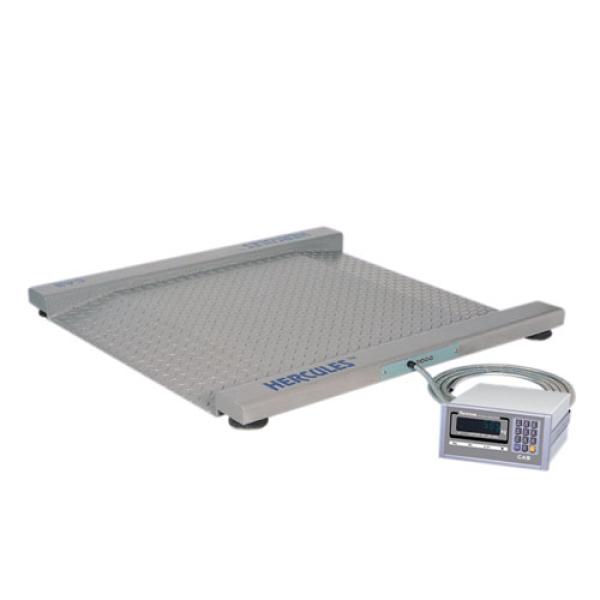 Cân sàn công nghiệp Roll On Series CAS